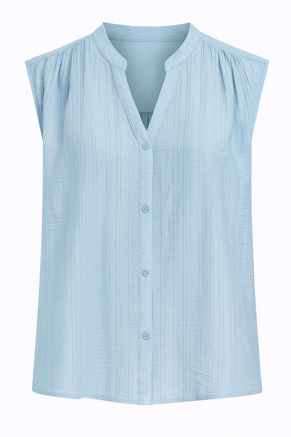 27511 Top | Light Blue | Top fra French Laundry
