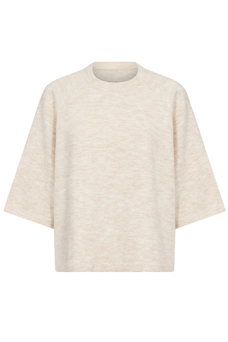 Alice Knit | Creme | Strik fra Statebird