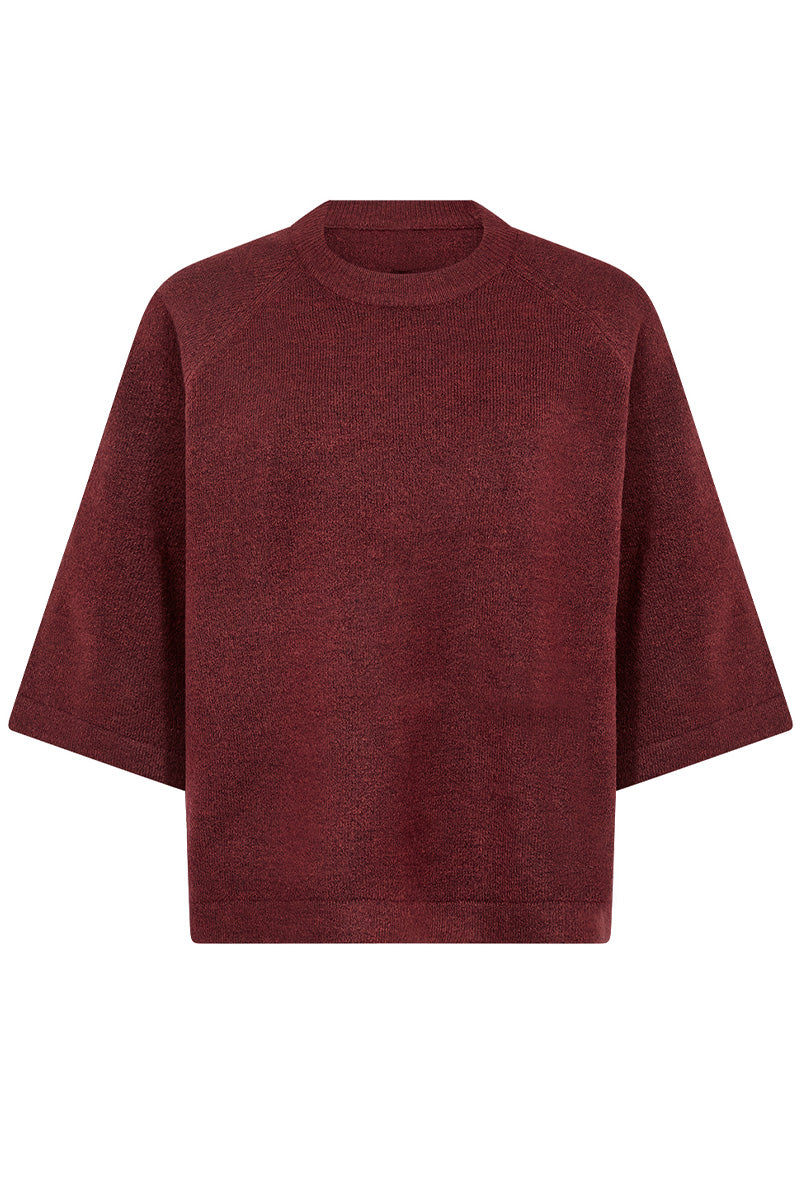 Alice Knit | Bordeaux | Strik fra Statebird