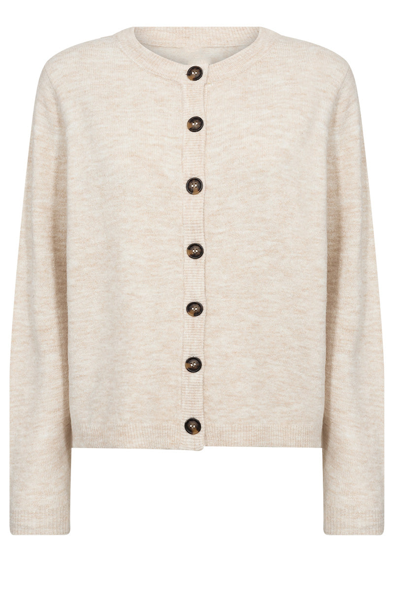 Alice Cardigan | Creme | Strik fra Statebird