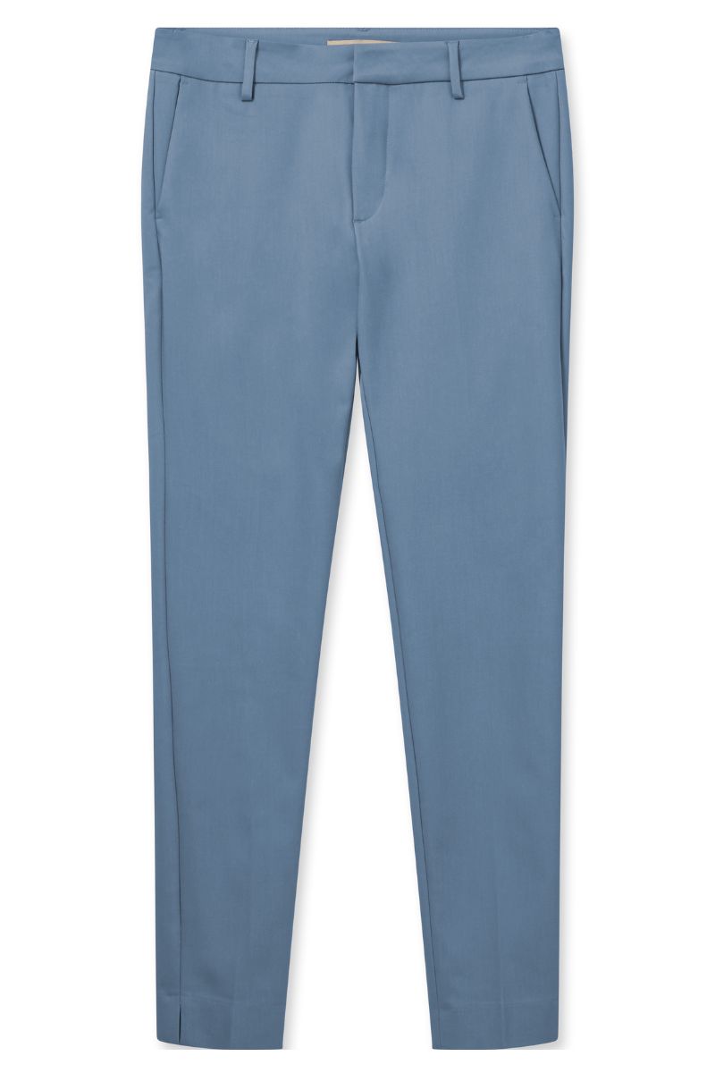 Abbey Night Pant | Blue Shadow | Bukser fra Mos Mosh