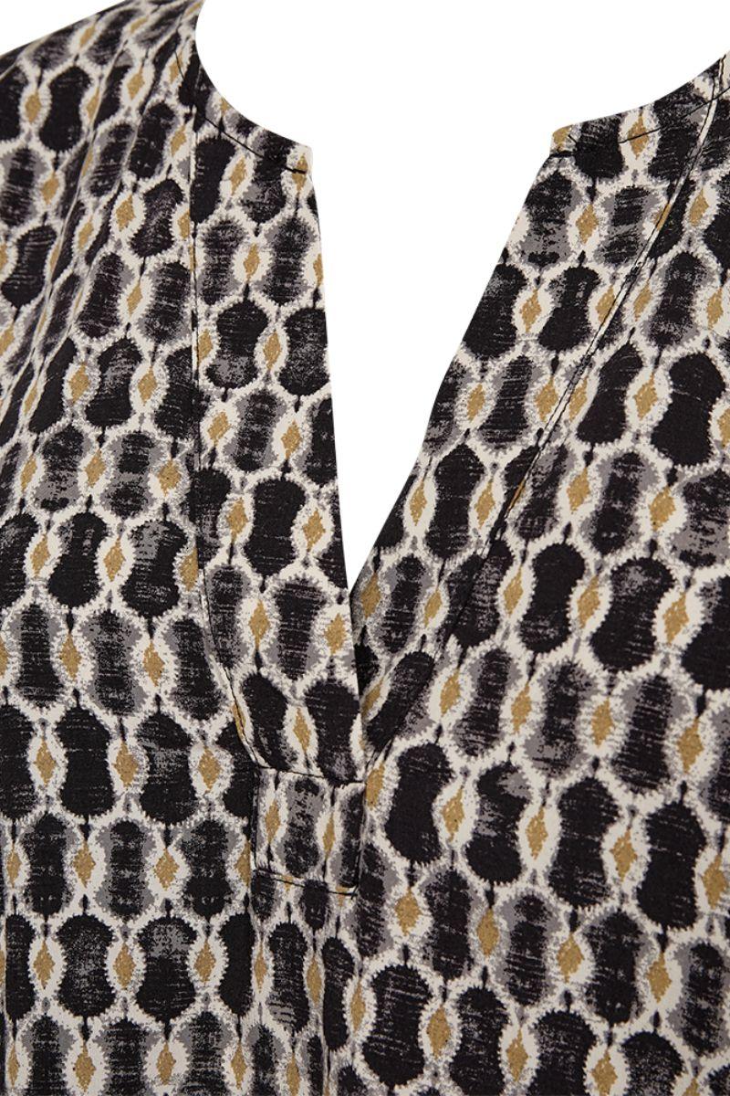 Adney Blouse 206671 | Black W. Moonbeam | Bluse fra Freequent