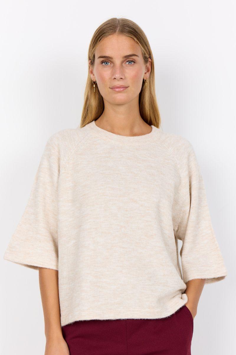 Alice Knit | Creme | Strik fra Statebird