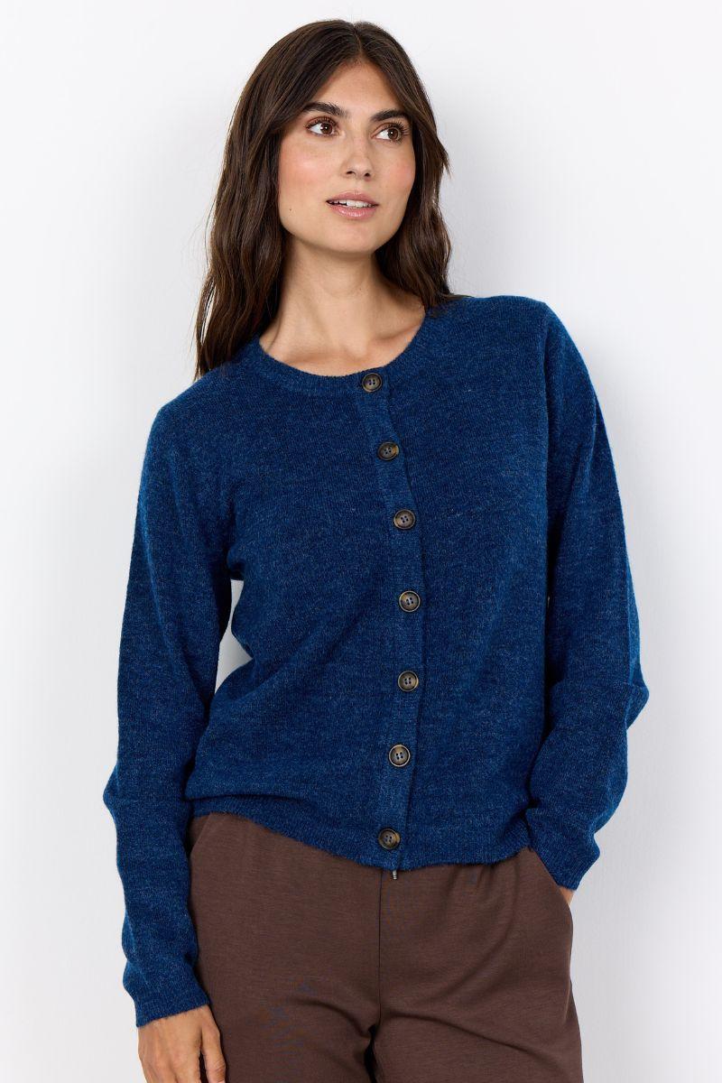 Alice Cardigan | Navy | Strik fra Statebird