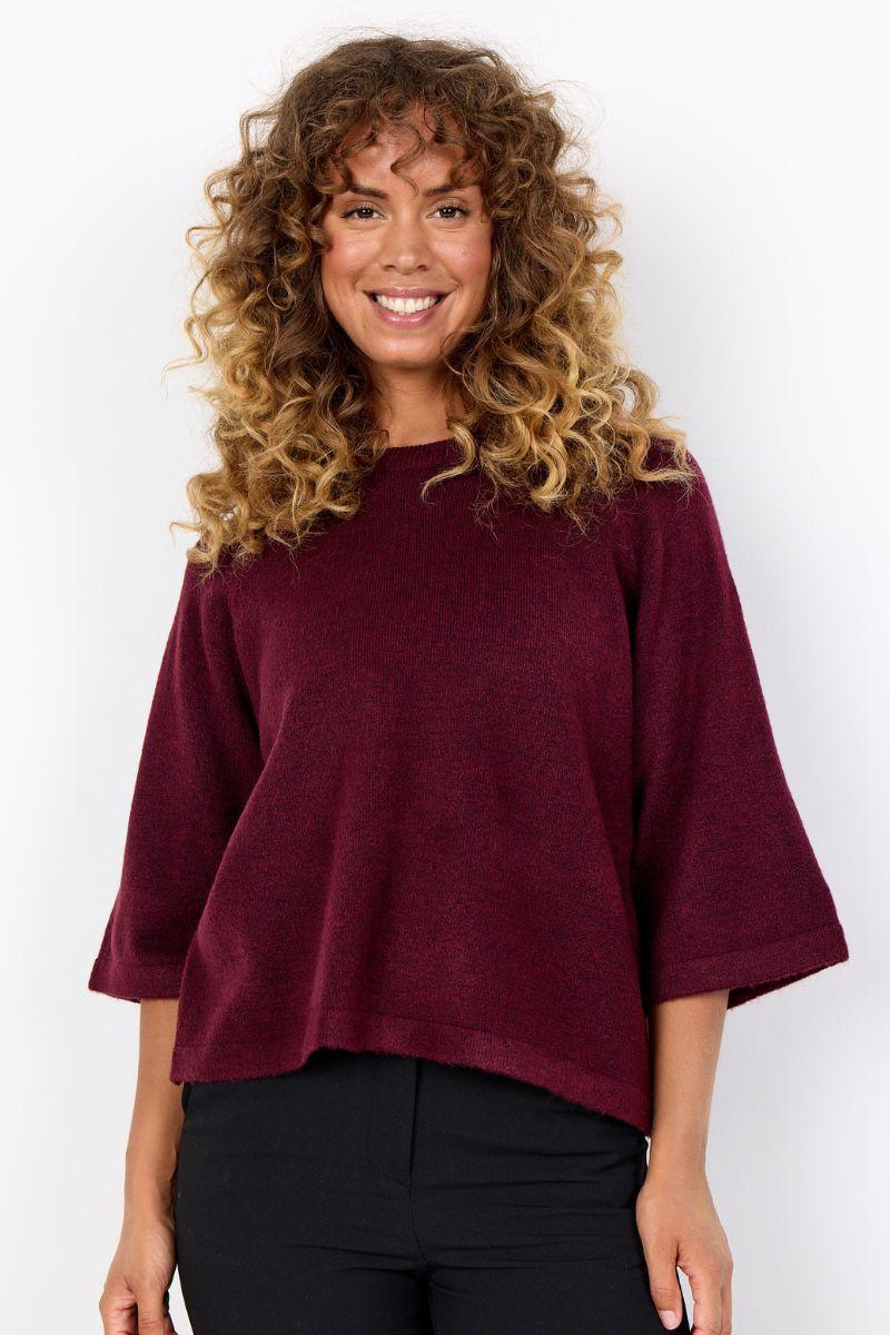 Alice Knit | Bordeaux | Strik fra Statebird