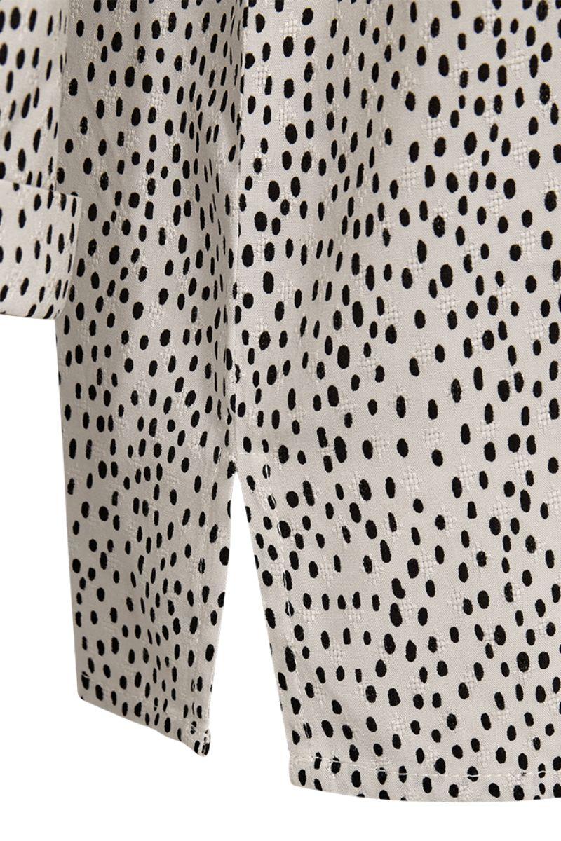 Adney Blouse 206684 | Moonbeam W. Black | Bluse fra Freequent