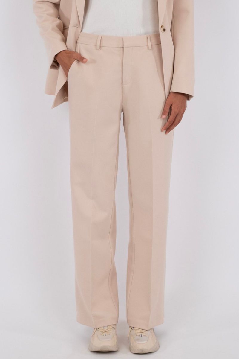 Alice Suit Pants | Sand | Bukser fra Neo Noir