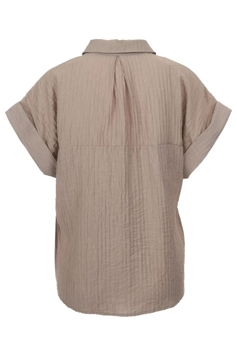 Alisa Top 35848 | Walnut | Top fra Co'couture