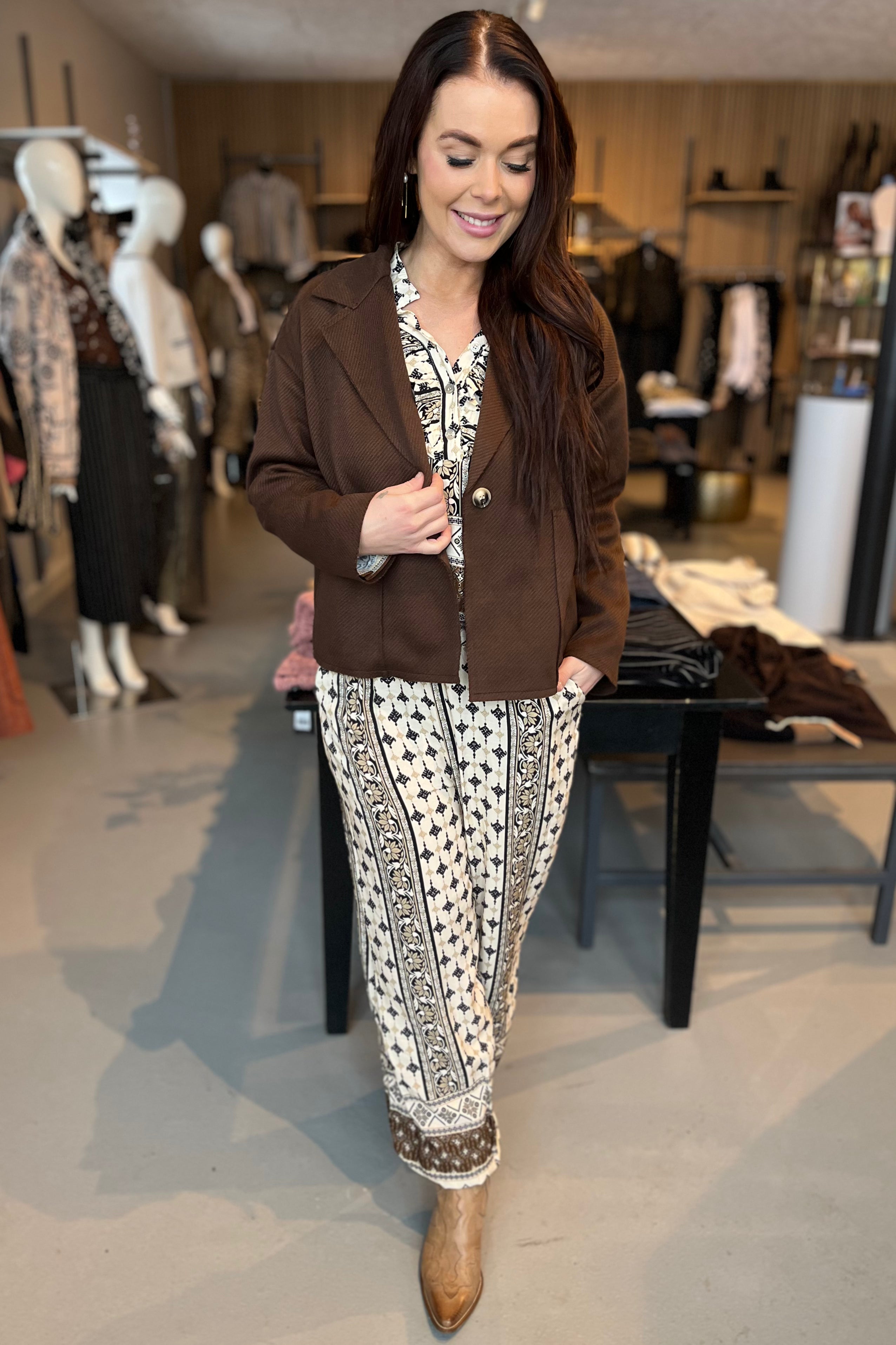 Alex 35060 | Tabacco | Jakke fra Marta du Chateau