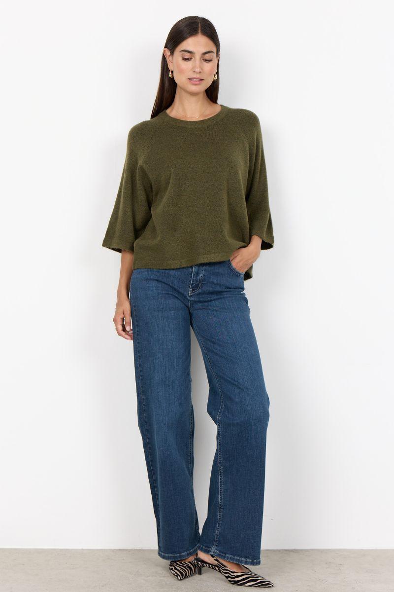 Alice Knit | Army | Strik fra Statebird