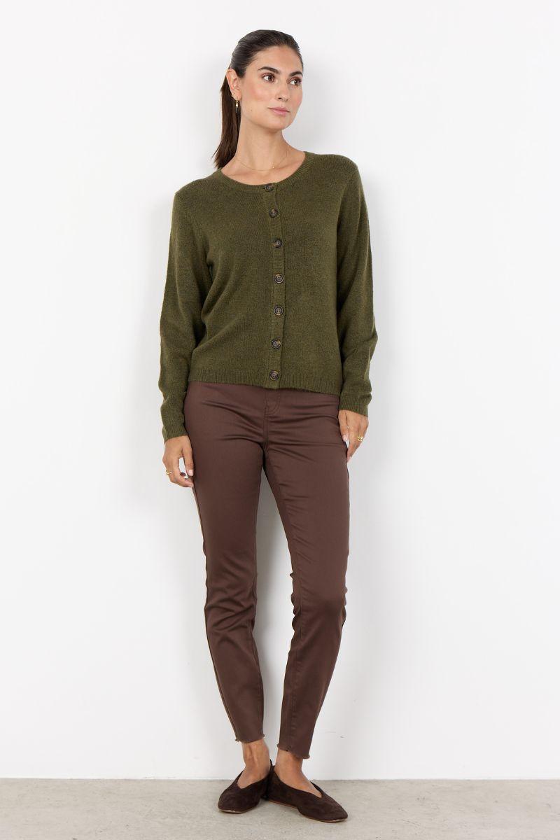Alice Cardigan | Army | Strik fra Statebird