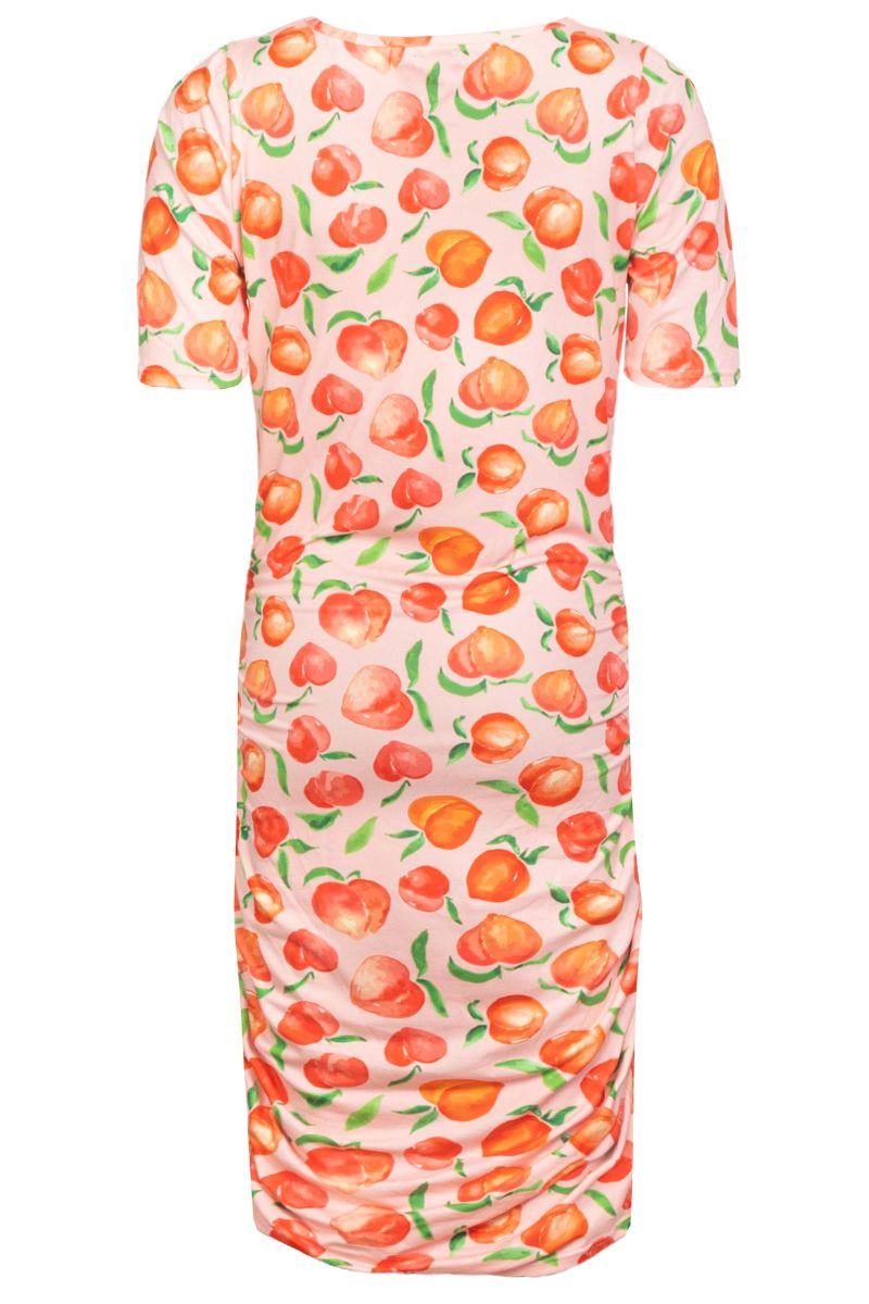 Alma Dress3 | Peachy | Kjole fra Liberté