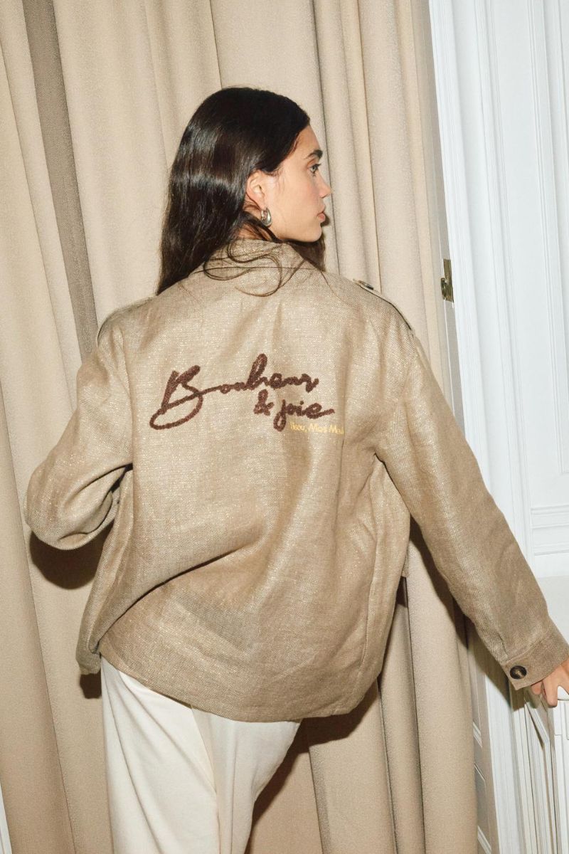 Alfea Ellise Jacket  | Chocolate Chip | Jakke fra Mos Mosh