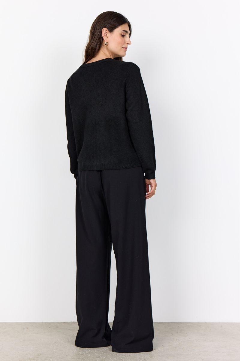 Alice Cardigan | Sort | Strik fra Statebird