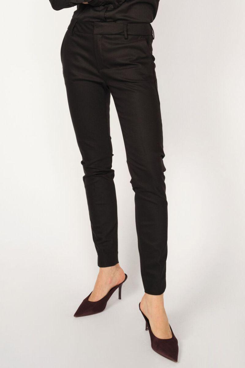 Abbey Night Pant Sustainable | Sort | Bukser fra Mos Mosh