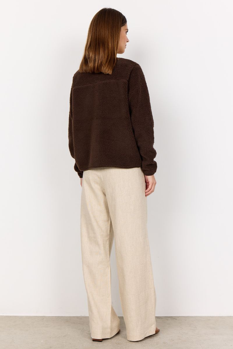 Ada Teddy Jacket | Brun | Jakke fra French Laundry