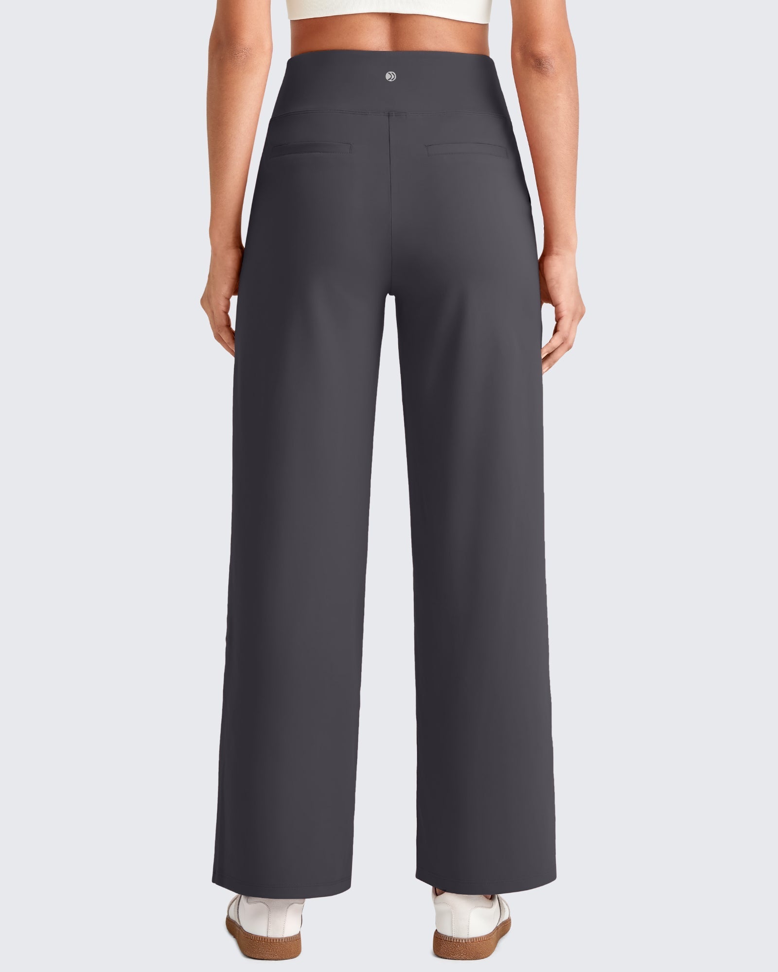 Aveline Høytlivsbukse – Kort og Elegant Snitt