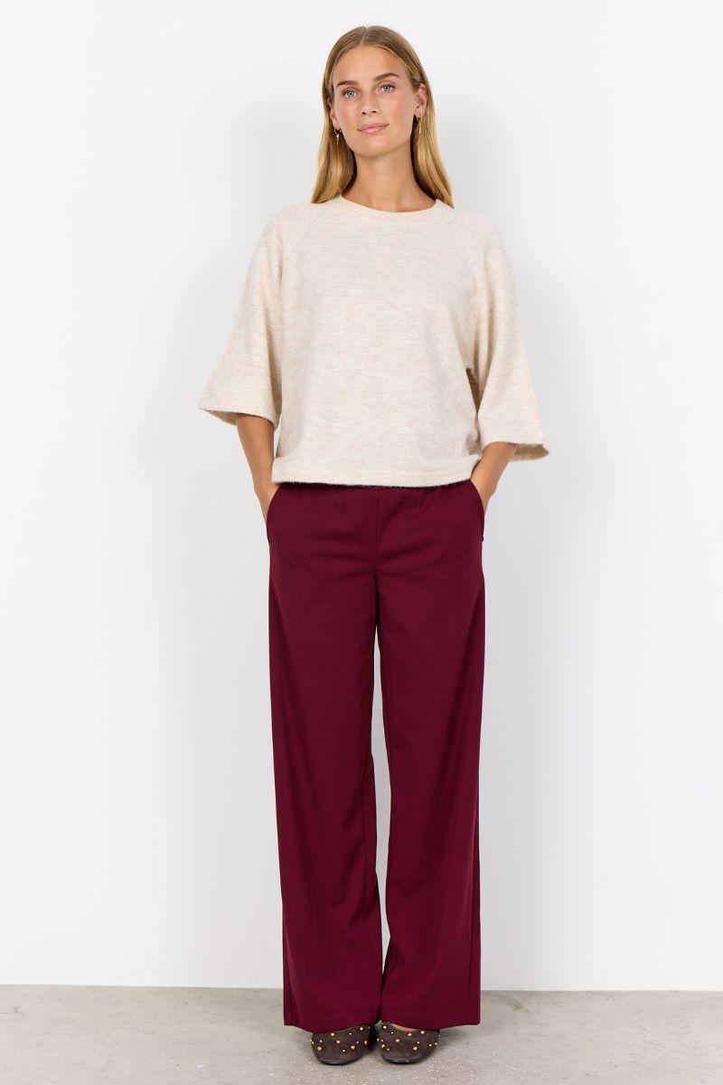 Alice Knit | Creme | Strik fra Statebird