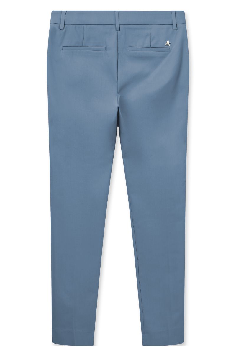 Abbey Night Pant | Blue Shadow | Bukser fra Mos Mosh