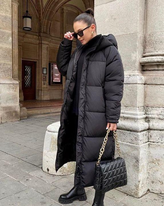 Aleida | Lang Vinterjakke for Dame