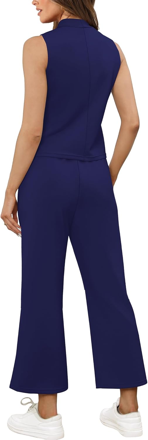 SAMPEEL DAME SOMMERSETT – 2-DELT TRENDY TOPP &amp; VIDE BUKSER | LONGWEAR &amp; FERIEMOTE