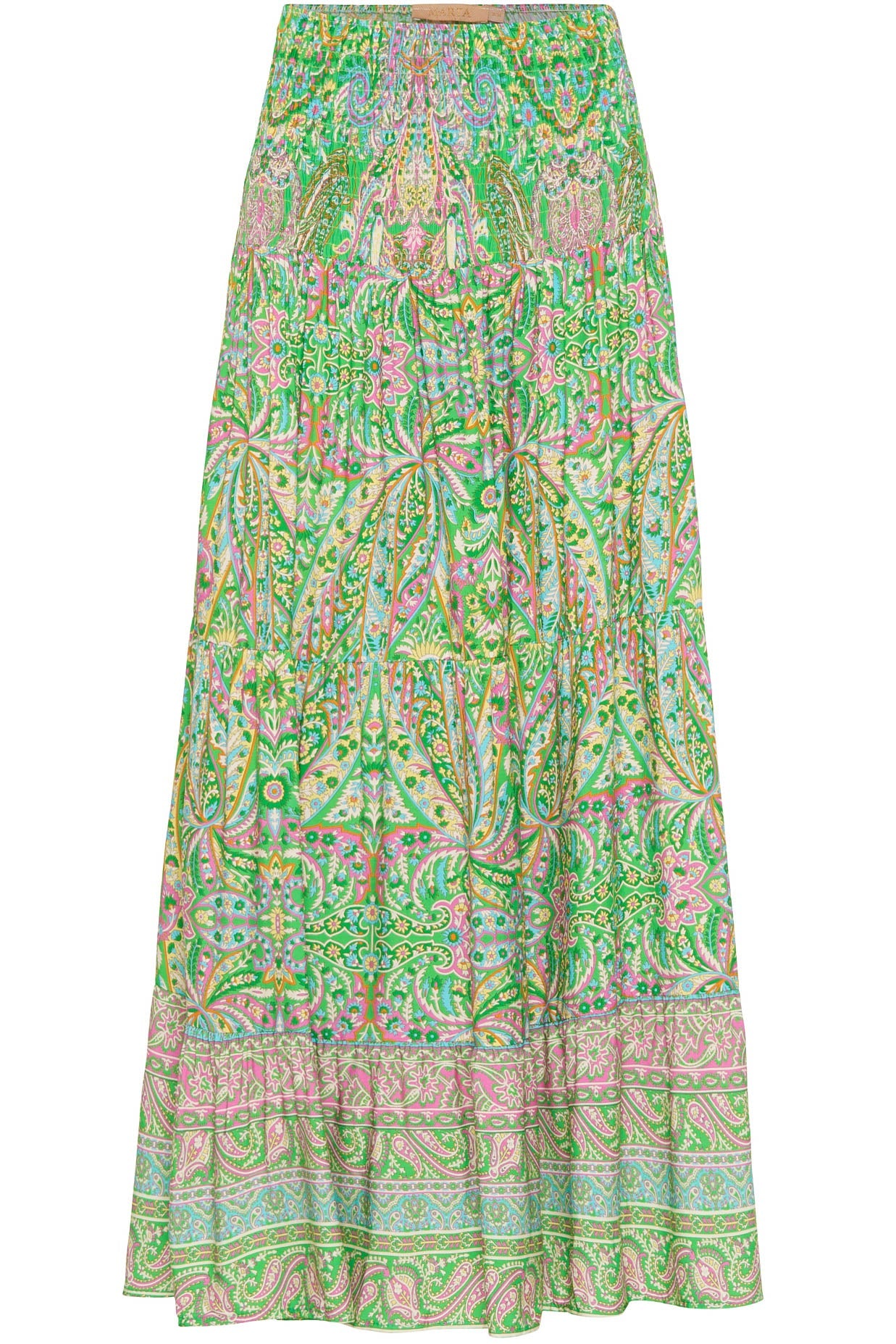 5201 Skirt | Verde 4174 Print | Nederdel fra Marta du Chateau