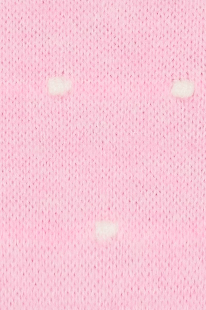 Alisee Knit | Pink9512/Bianco | Strik fra Marta du chateau
