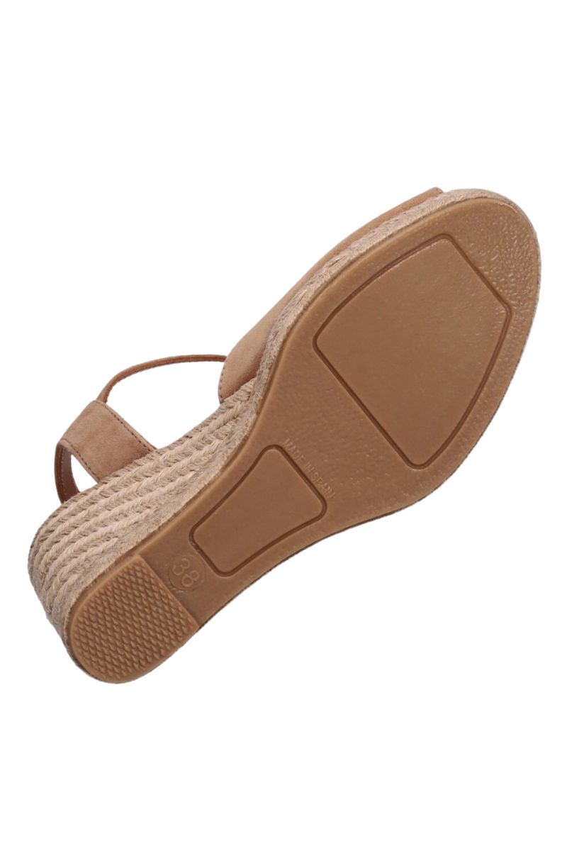 A6709 | Couio suede 55 | Espadrilles fra Billi Bi