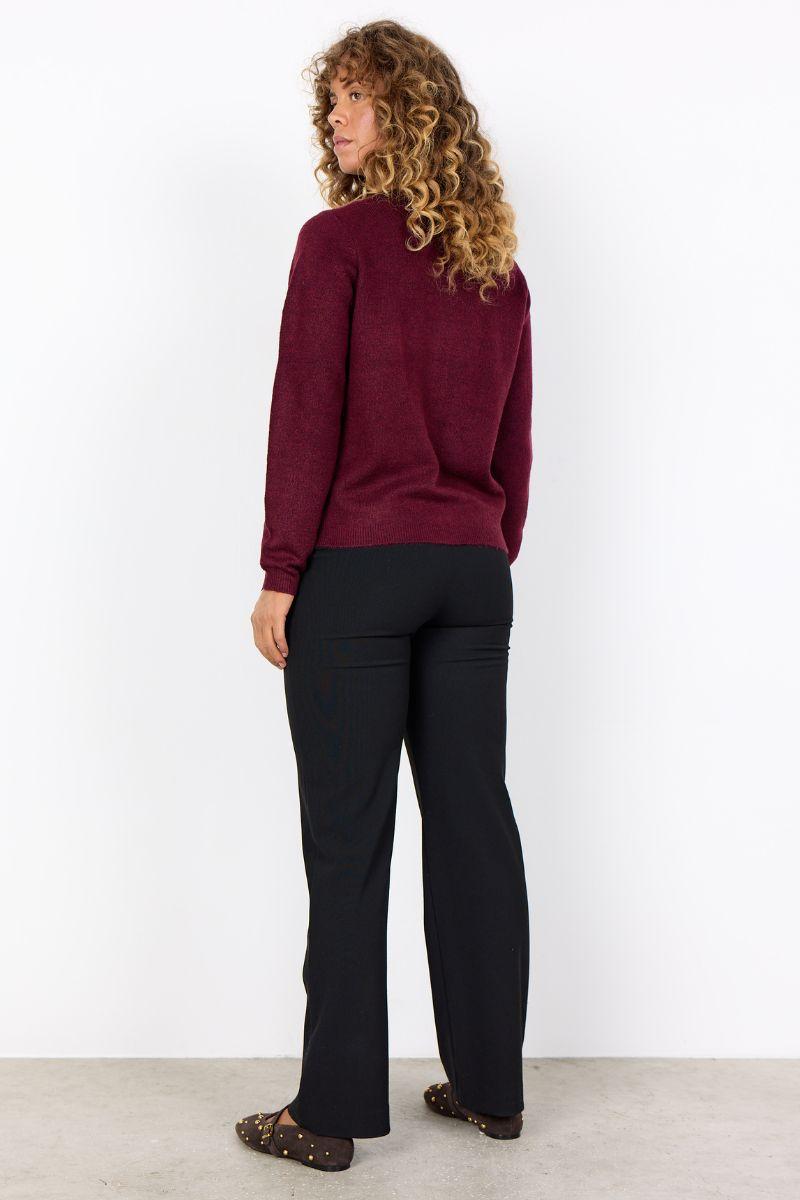 Alice Cardigan | Bordeaux | Strik fra Statebird
