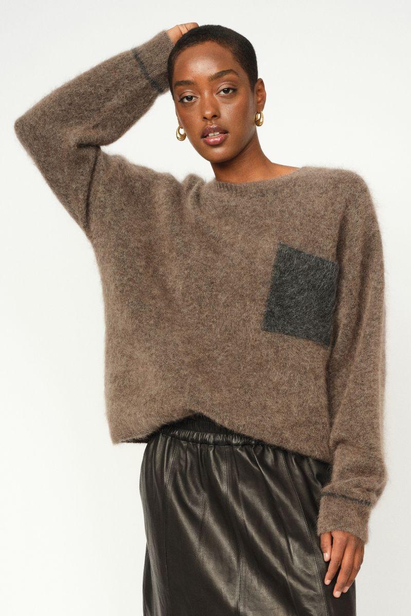 Alila Mohair Knit | Falcon | Strik fra Mos Mosh