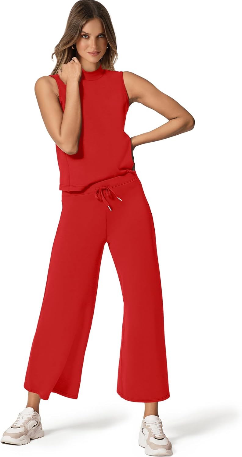 SAMPEEL DAME SOMMERSETT – 2-DELT TRENDY TOPP &amp; VIDE BUKSER | LONGWEAR &amp; FERIEMOTE