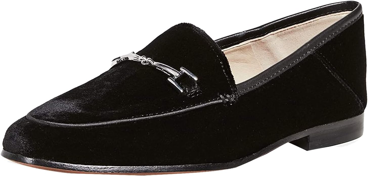Slip-on loafers med bit-detaljer | trendy komfortable damesko