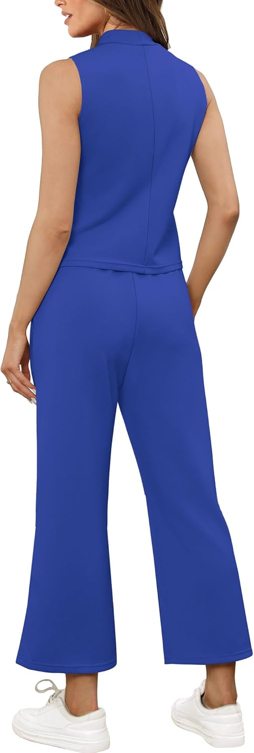 SAMPEEL DAME SOMMERSETT – 2-DELT TRENDY TOPP &amp; VIDE BUKSER | LONGWEAR &amp; FERIEMOTE