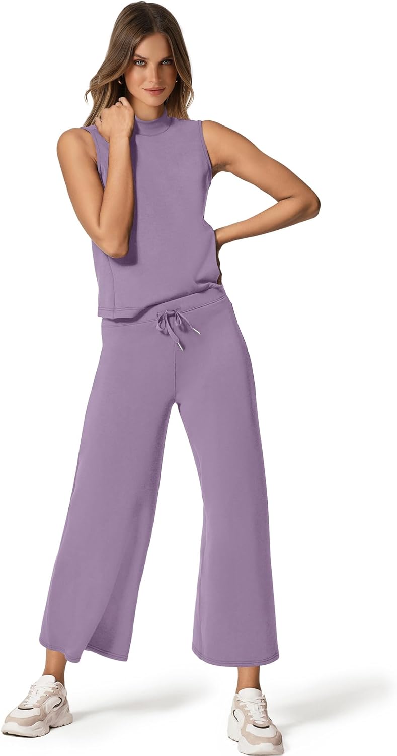 SAMPEEL DAME SOMMERSETT – 2-DELT TRENDY TOPP &amp; VIDE BUKSER | LONGWEAR &amp; FERIEMOTE