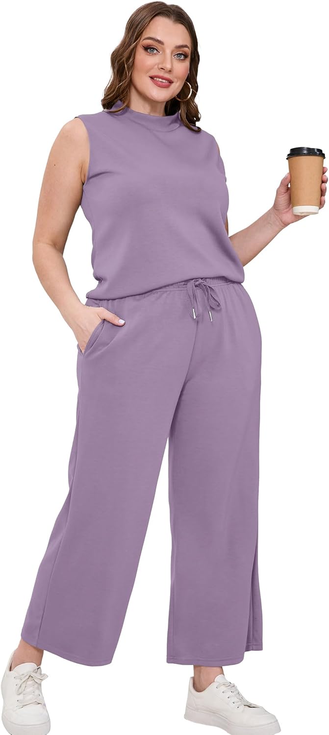 SAMPEEL DAME SOMMERSETT – 2-DELT TRENDY TOPP &amp; VIDE BUKSER | LONGWEAR &amp; FERIEMOTE