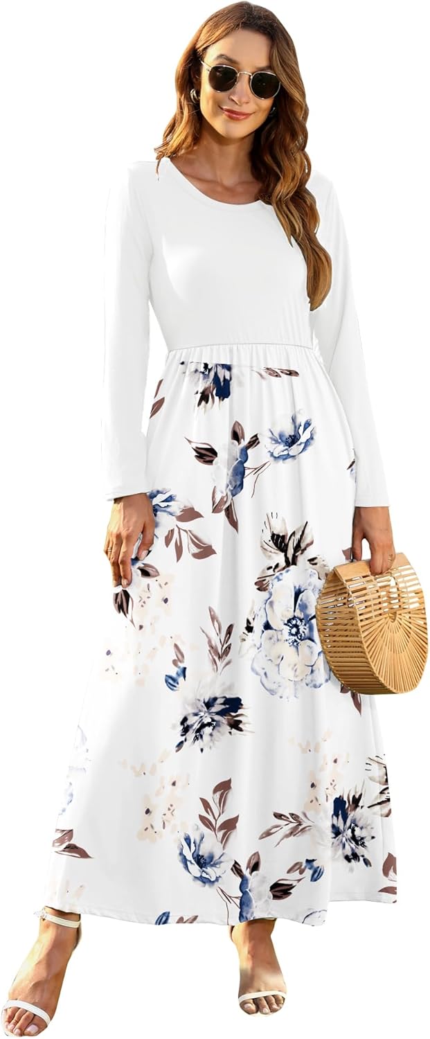 ELEGANT PLISSÉRT TUNIKA KJOLE MED LOMMER | TRENDY KOMFORTABEL SOMMERKJOLE MUST-HA DAMEMOTE