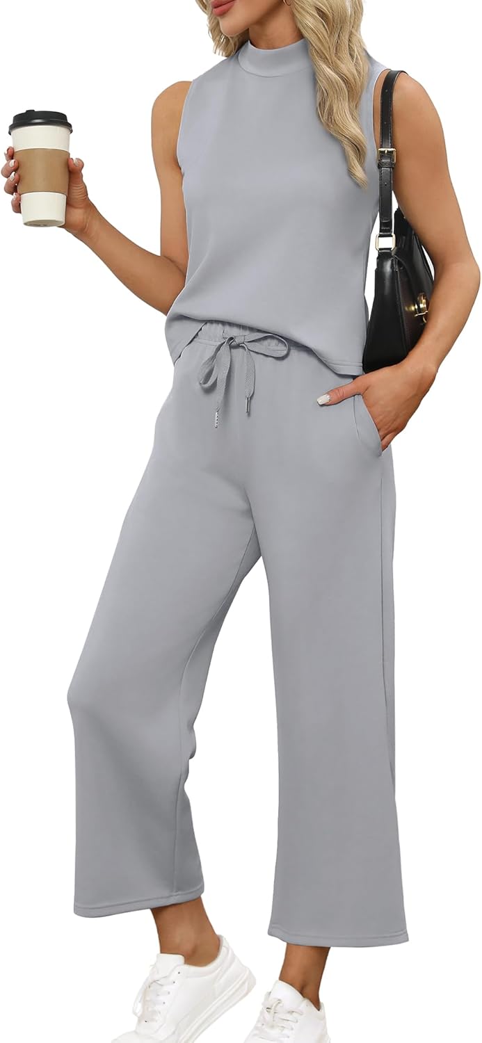 SAMPEEL DAME SOMMERSETT – 2-DELT TRENDY TOPP &amp; VIDE BUKSER | LONGWEAR &amp; FERIEMOTE