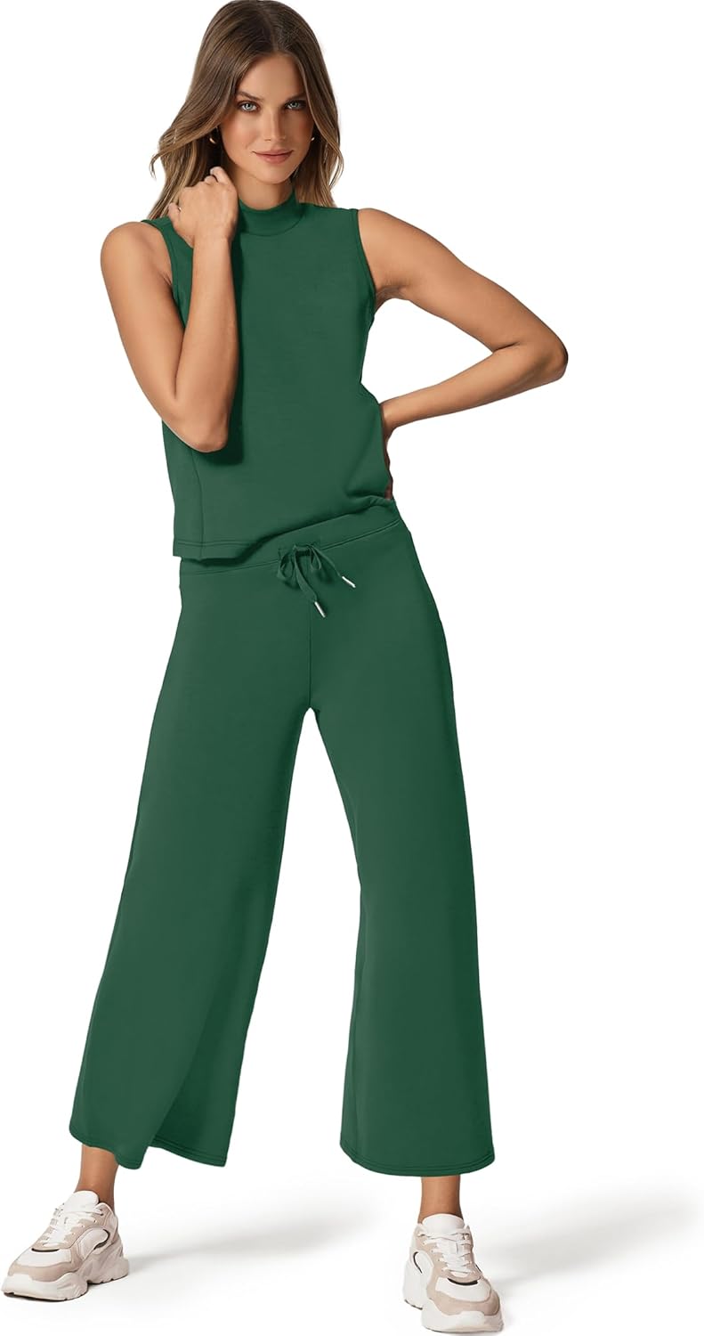 SAMPEEL DAME SOMMERSETT – 2-DELT TRENDY TOPP &amp; VIDE BUKSER | LONGWEAR &amp; FERIEMOTE