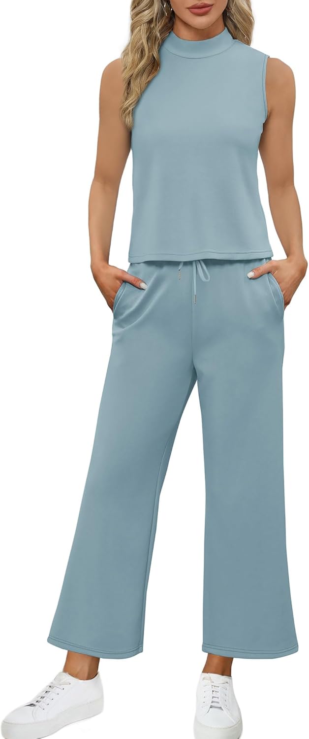 SAMPEEL DAME SOMMERSETT – 2-DELT TRENDY TOPP &amp; VIDE BUKSER | LONGWEAR &amp; FERIEMOTE