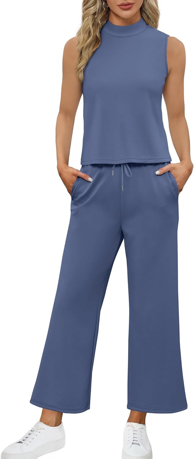 SAMPEEL DAME SOMMERSETT – 2-DELT TRENDY TOPP &amp; VIDE BUKSER | LONGWEAR &amp; FERIEMOTE