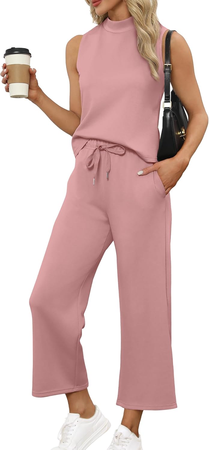SAMPEEL DAME SOMMERSETT – 2-DELT TRENDY TOPP &amp; VIDE BUKSER | LONGWEAR &amp; FERIEMOTE