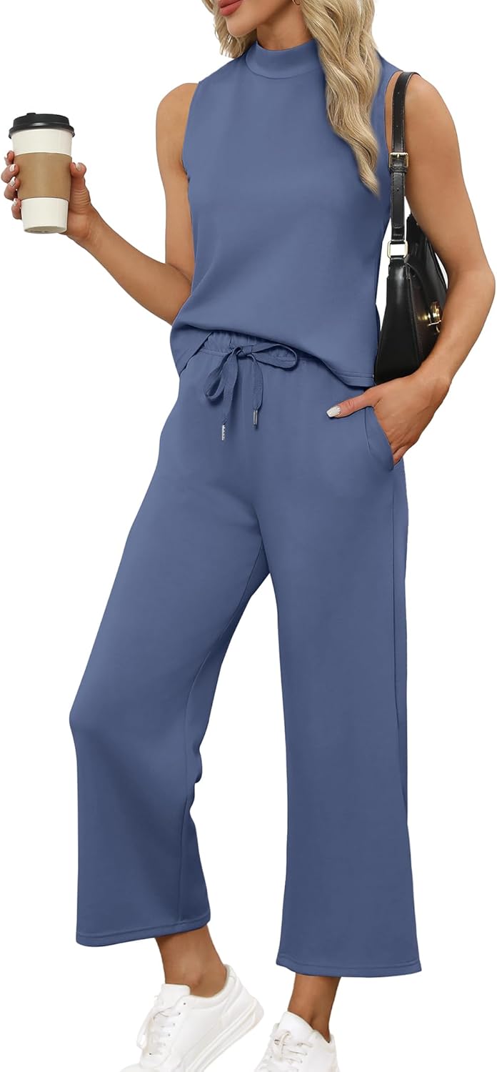 SAMPEEL DAME SOMMERSETT – 2-DELT TRENDY TOPP &amp; VIDE BUKSER | LONGWEAR &amp; FERIEMOTE
