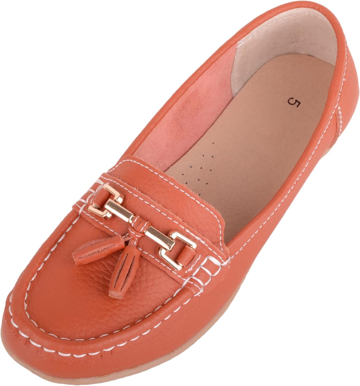 DAME LOAFERS I SKINN – SLIP-ON KOMFORT OG KLASSISK DESIGN | TRENDY DAMESKO MÅ HA