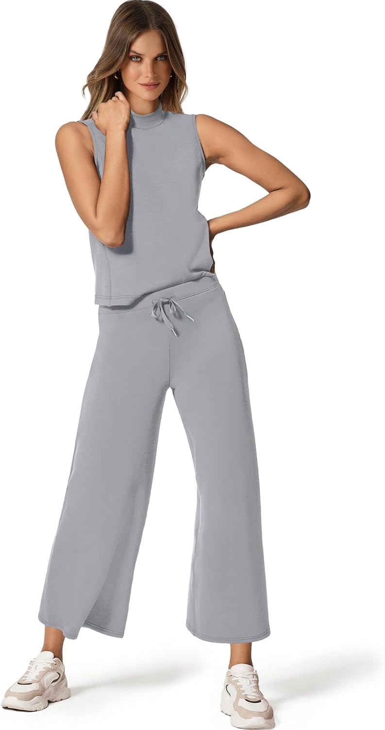 SAMPEEL DAME SOMMERSETT – 2-DELT TRENDY TOPP &amp; VIDE BUKSER | LONGWEAR &amp; FERIEMOTE