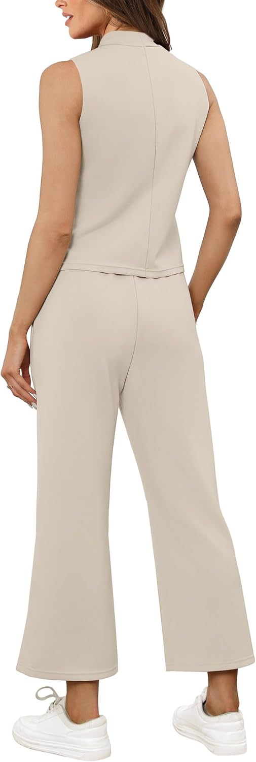 SAMPEEL DAME SOMMERSETT – 2-DELT TRENDY TOPP &amp; VIDE BUKSER | LONGWEAR &amp; FERIEMOTE