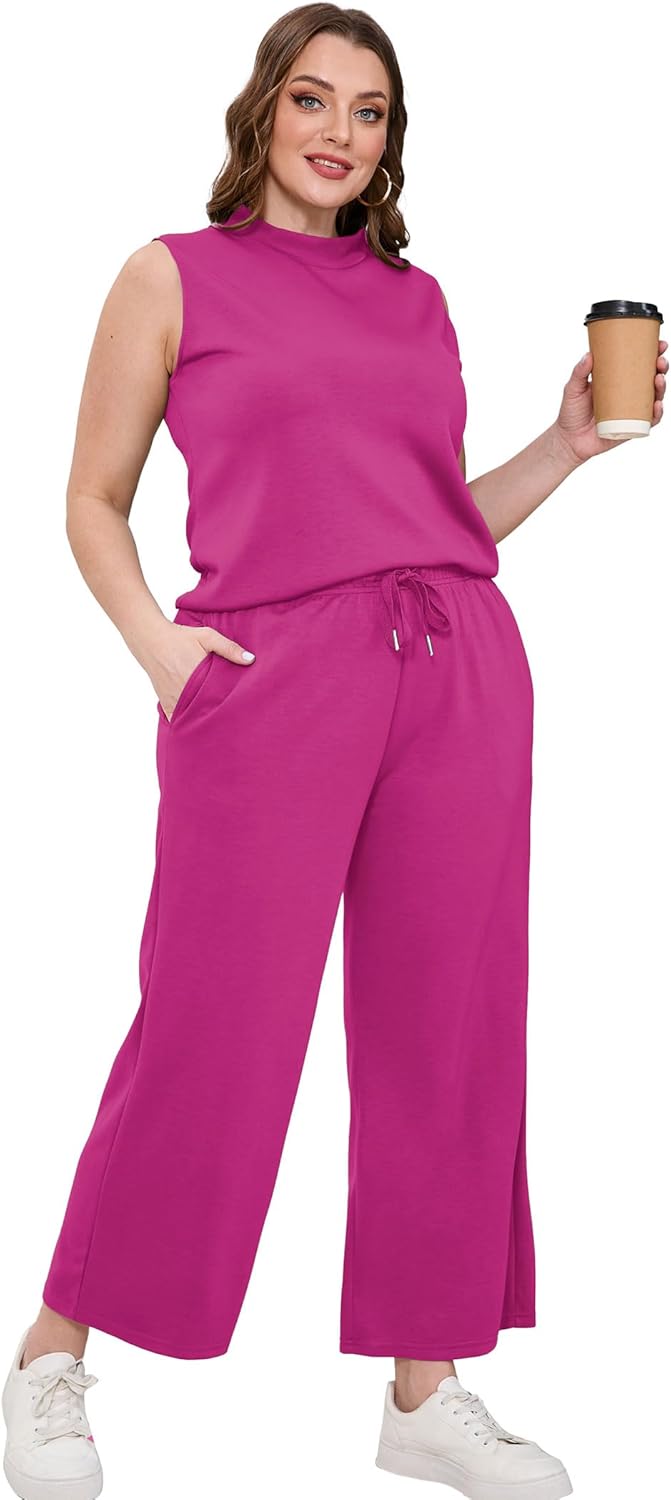 SAMPEEL DAME SOMMERSETT – 2-DELT TRENDY TOPP &amp; VIDE BUKSER | LONGWEAR &amp; FERIEMOTE