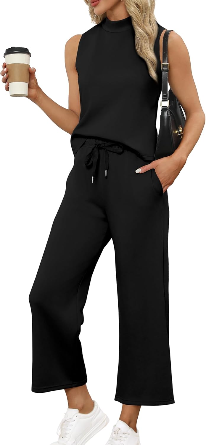 SAMPEEL DAME SOMMERSETT – 2-DELT TRENDY TOPP &amp; VIDE BUKSER | LONGWEAR &amp; FERIEMOTE
