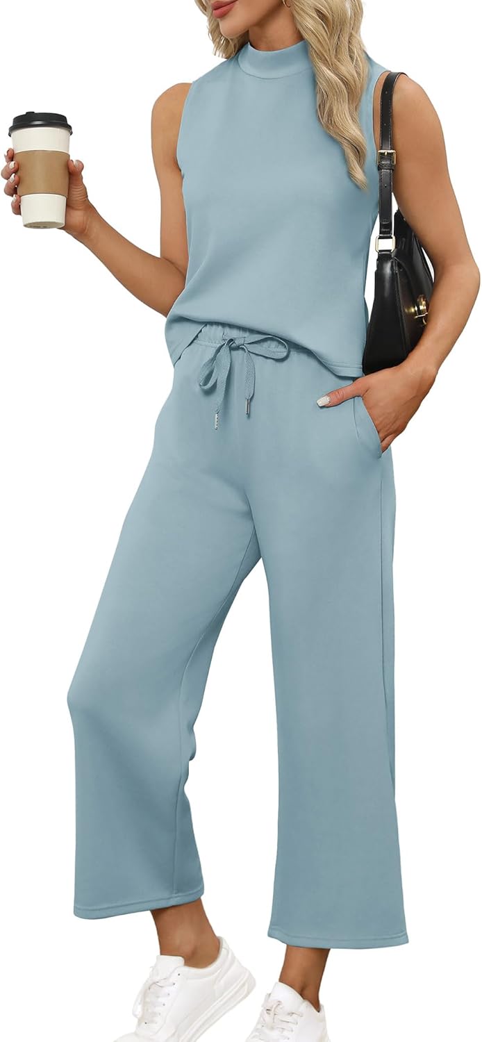 SAMPEEL DAME SOMMERSETT – 2-DELT TRENDY TOPP &amp; VIDE BUKSER | LONGWEAR &amp; FERIEMOTE