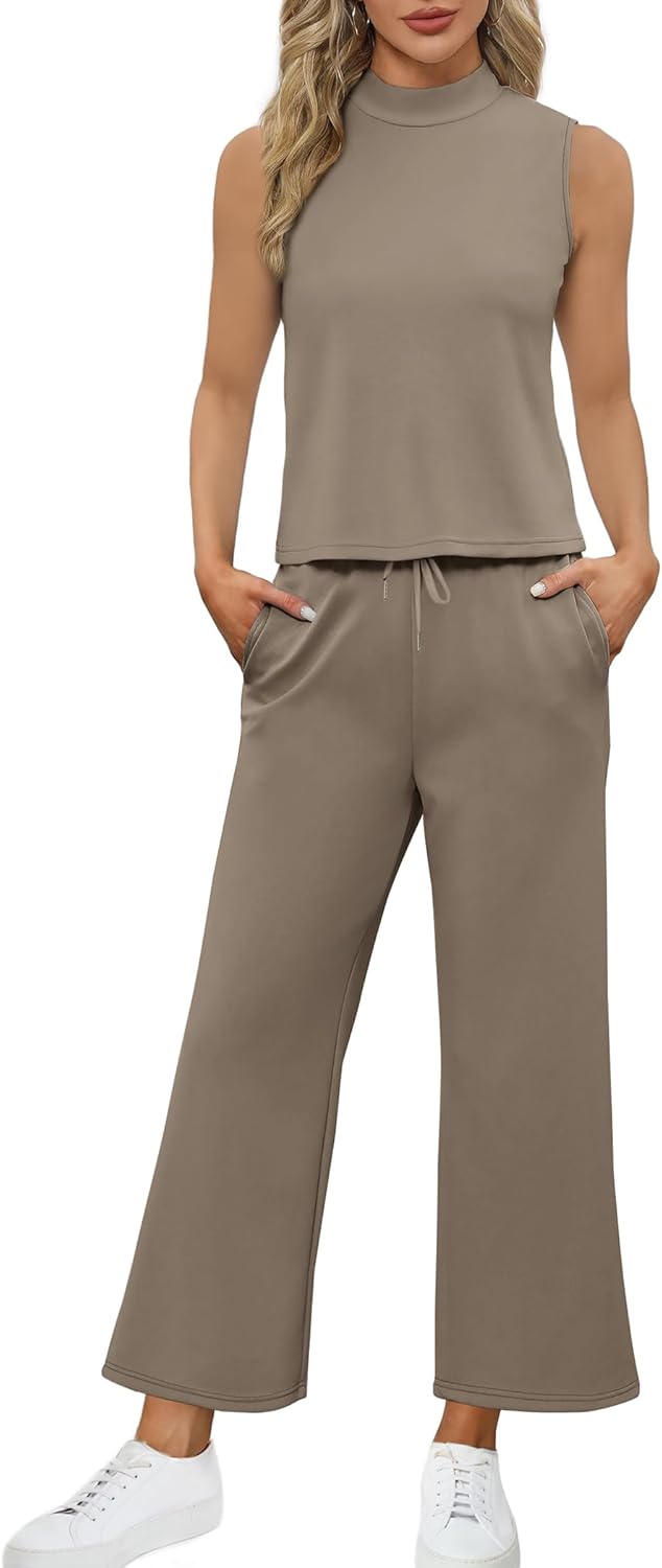 SAMPEEL DAME SOMMERSETT – 2-DELT TRENDY TOPP &amp; VIDE BUKSER | LONGWEAR &amp; FERIEMOTE