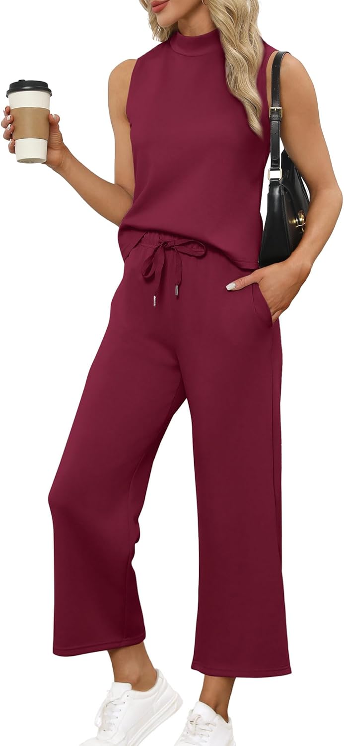 SAMPEEL DAME SOMMERSETT – 2-DELT TRENDY TOPP &amp; VIDE BUKSER | LONGWEAR &amp; FERIEMOTE